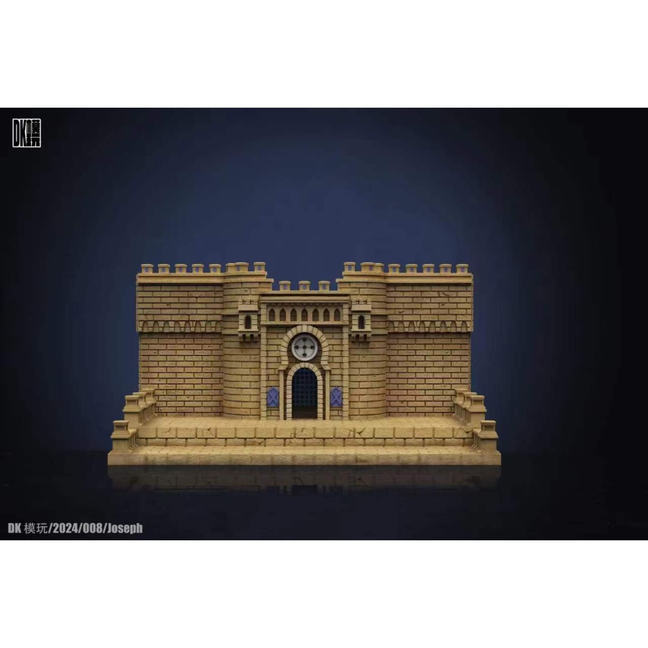 Dk MoWan - CP0 Joseph / Mary Geoise Door Base