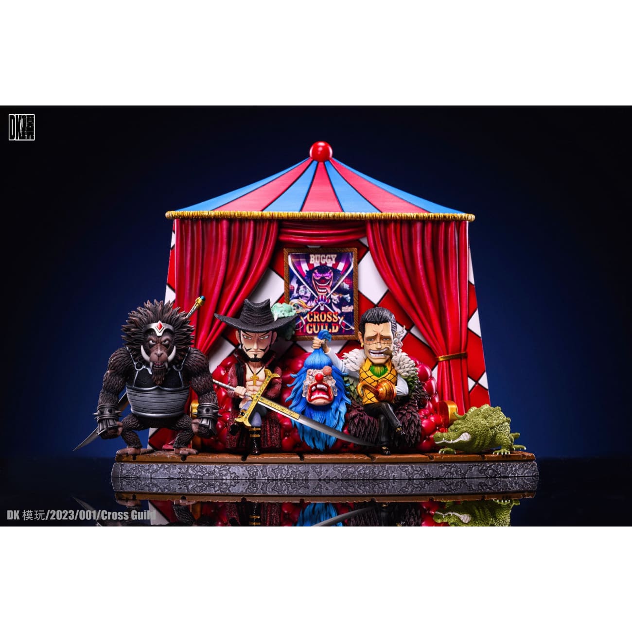 Dk MoWan - Cross Guild [2 Variants]