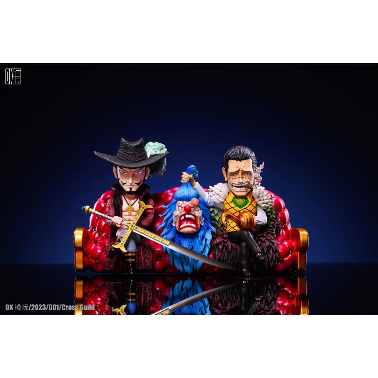 Dk MoWan - Cross Guild [2 Variants]