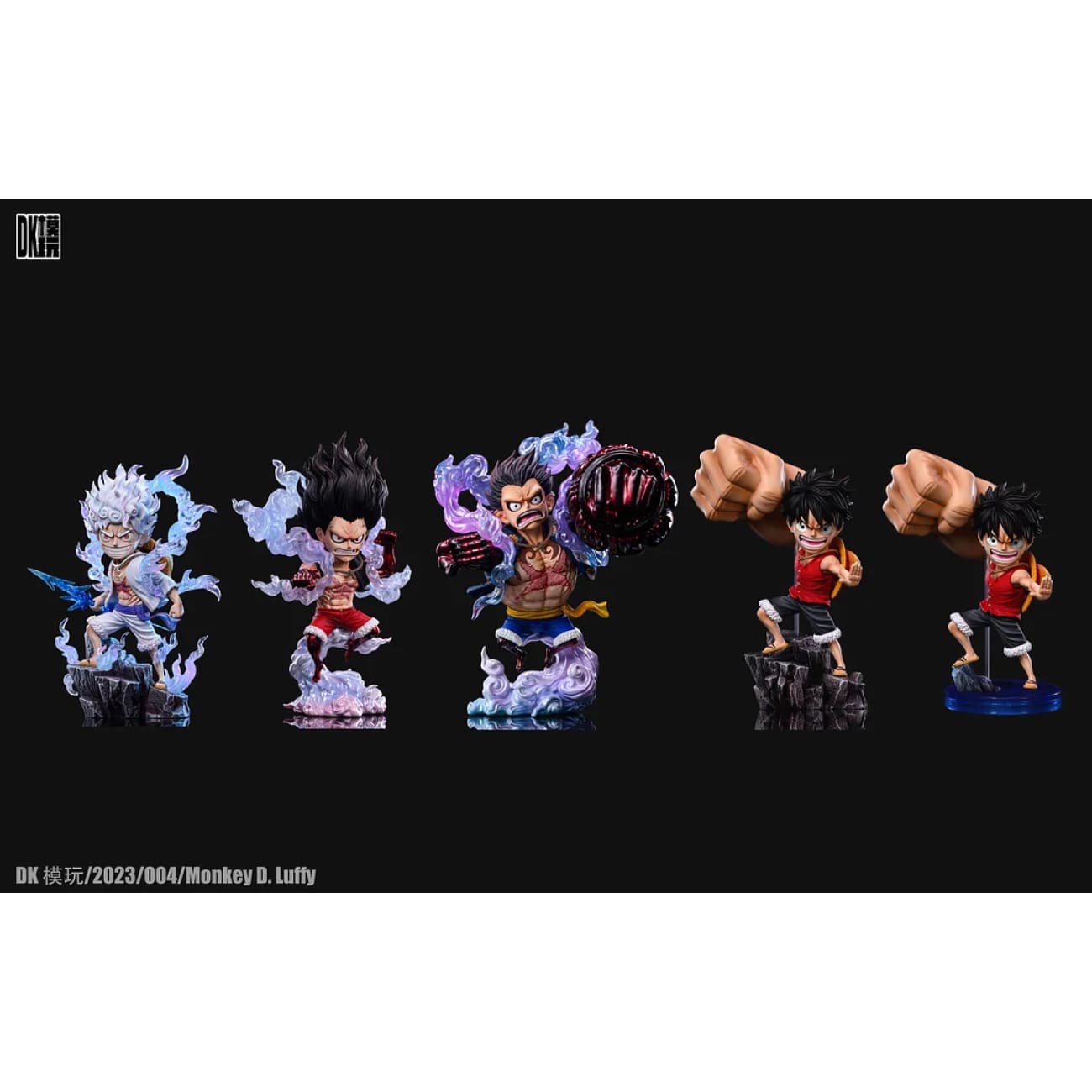 Dk MoWan - Gear 3 Monkey D. Luffy [2 Variants]