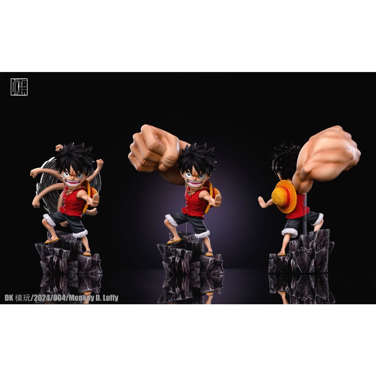 Dk MoWan - Gear 3 Monkey D. Luffy [2 Variants]