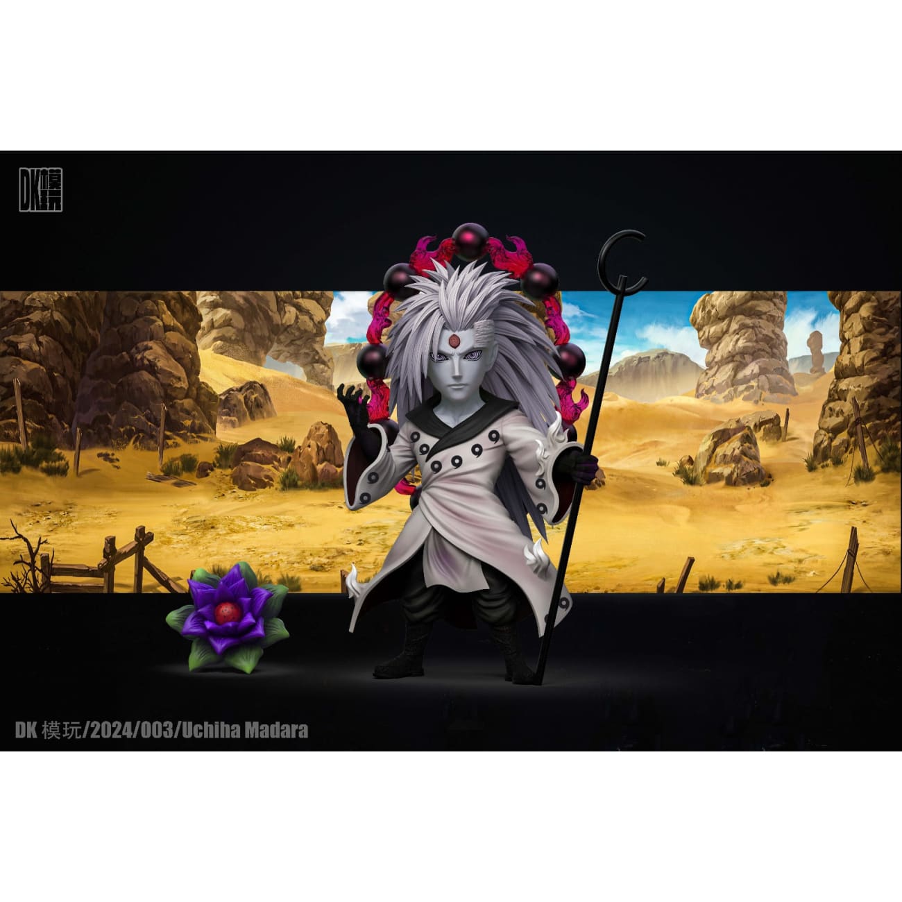 Dk MoWan - Madara Uchiha [2 Variants]