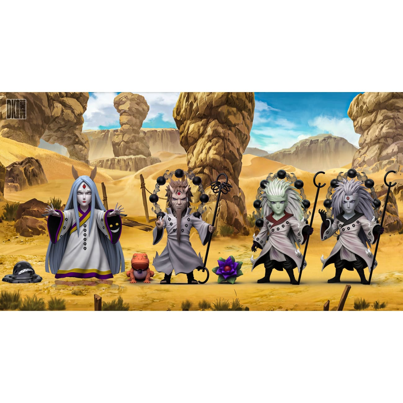 Dk MoWan - Madara Uchiha [2 Variants]