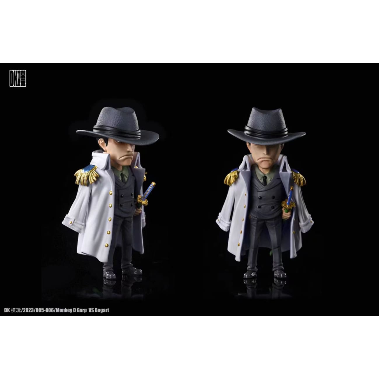 Dk MoWan - Monkey D. Garp, Bogard & Marine Ships [3 Variants]