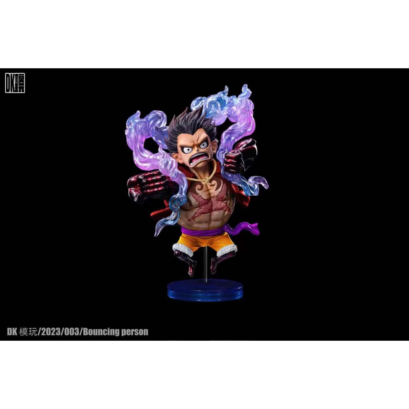 Dk Mowan - Monkey D. Luffy Gear Fourth [4 Variants]