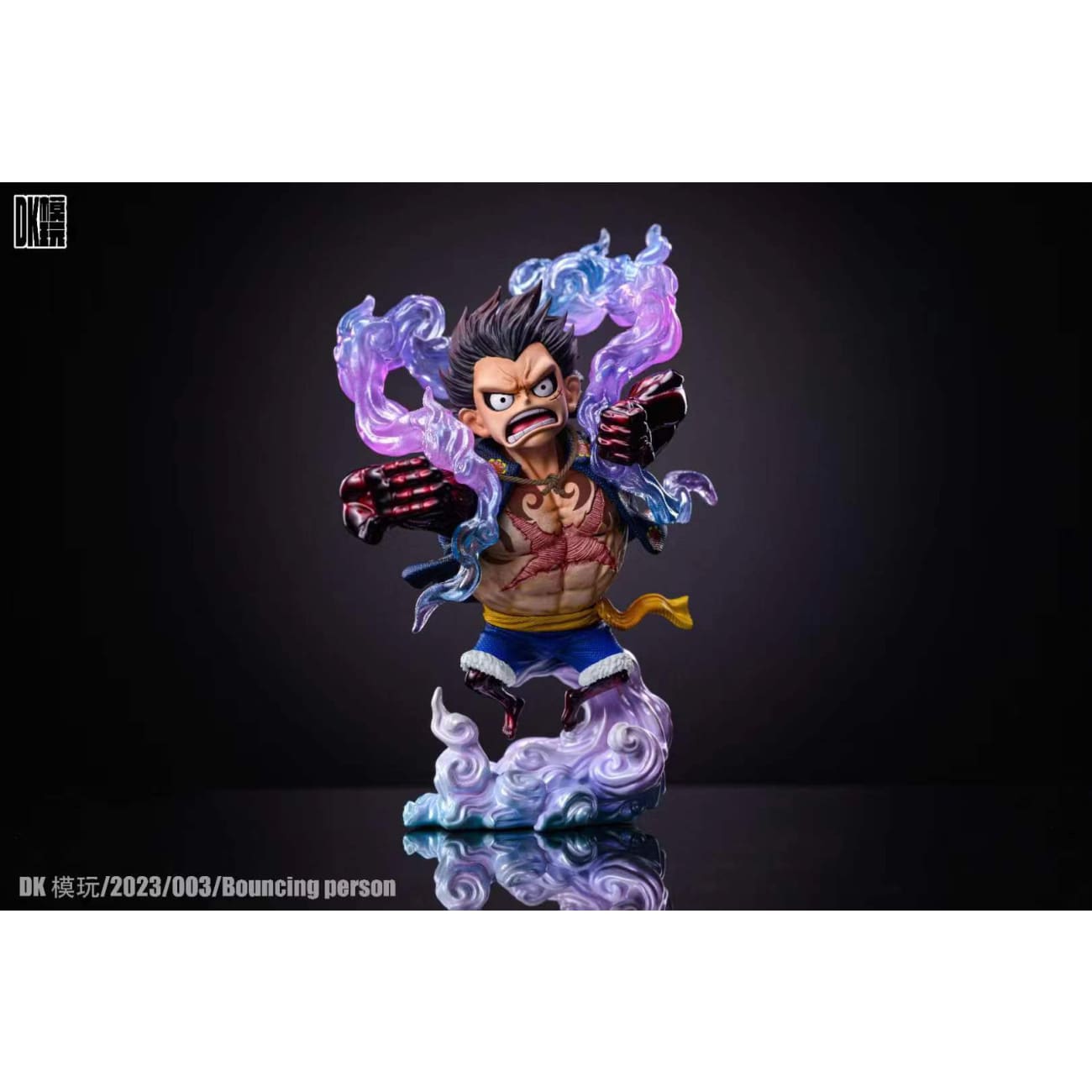 Dk MoWan - Monkey D. Luffy Gear Fourth [2 Variants]