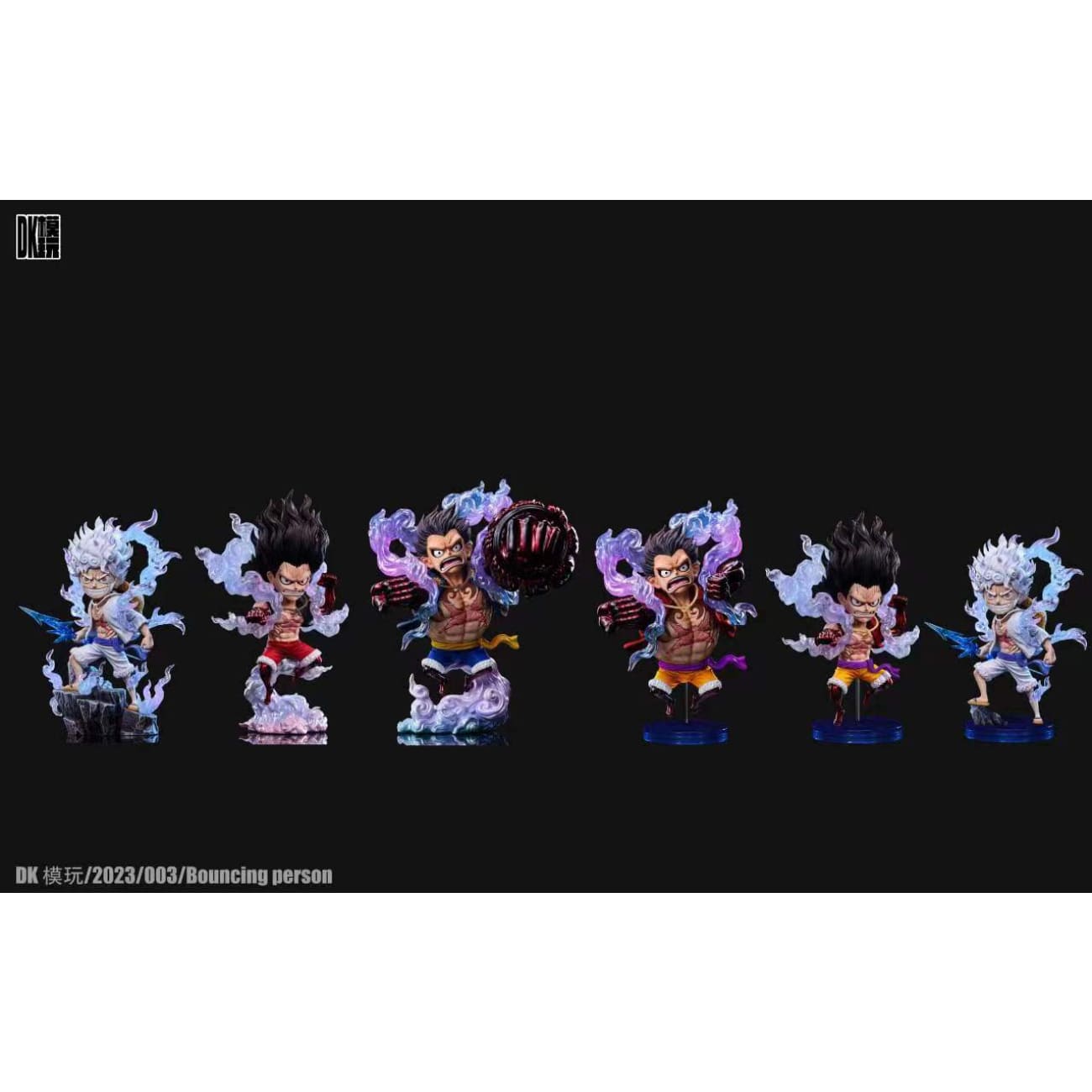 Dk Mowan - Monkey D. Luffy Gear Fourth [4 Variants]