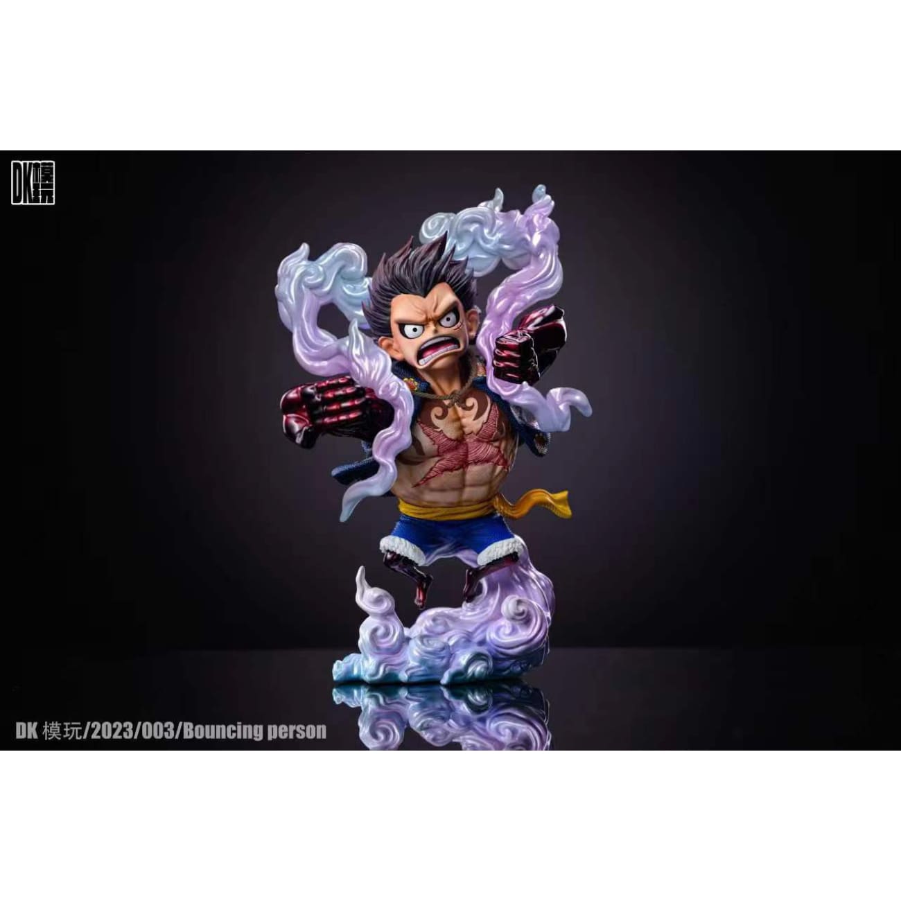 Dk MoWan - Monkey D. Luffy Gear Fourth [2 Variants]