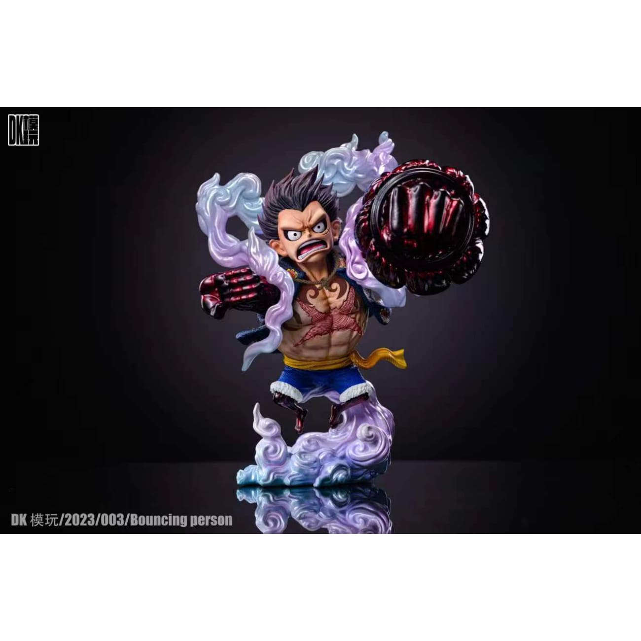 Dk MoWan - Monkey D. Luffy Gear Fourth [2 Variants]