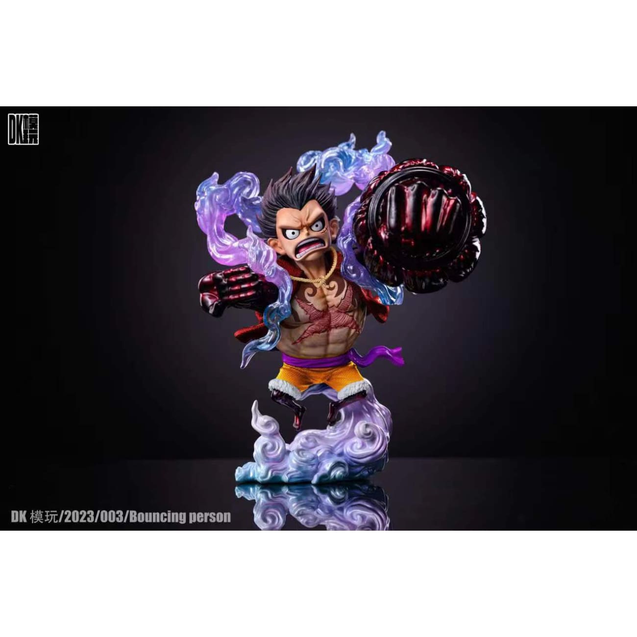 Dk MoWan - Monkey D. Luffy Gear Fourth [2 Variants]