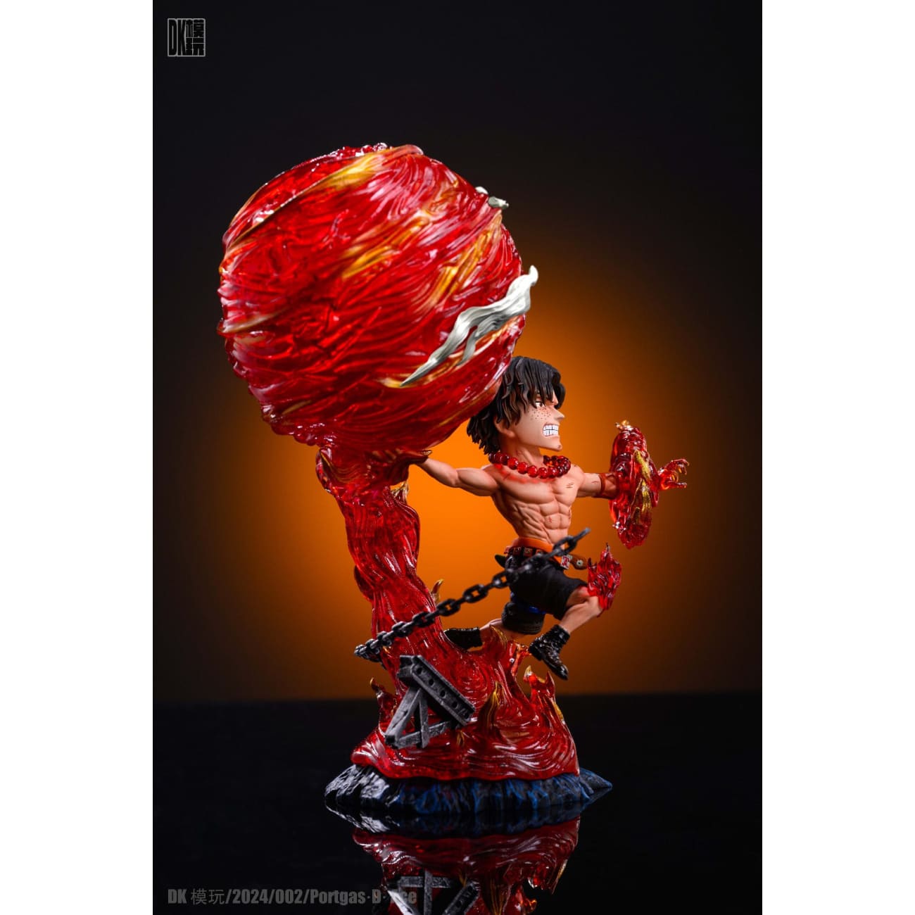 Dk MoWan - Portgas D. Ace [2 Variants]