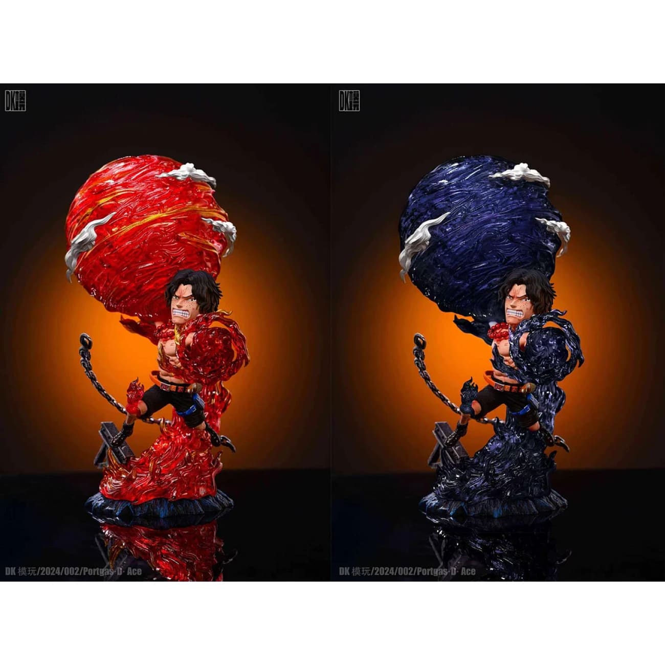Dk MoWan - Portgas D. Ace [2 Variants]