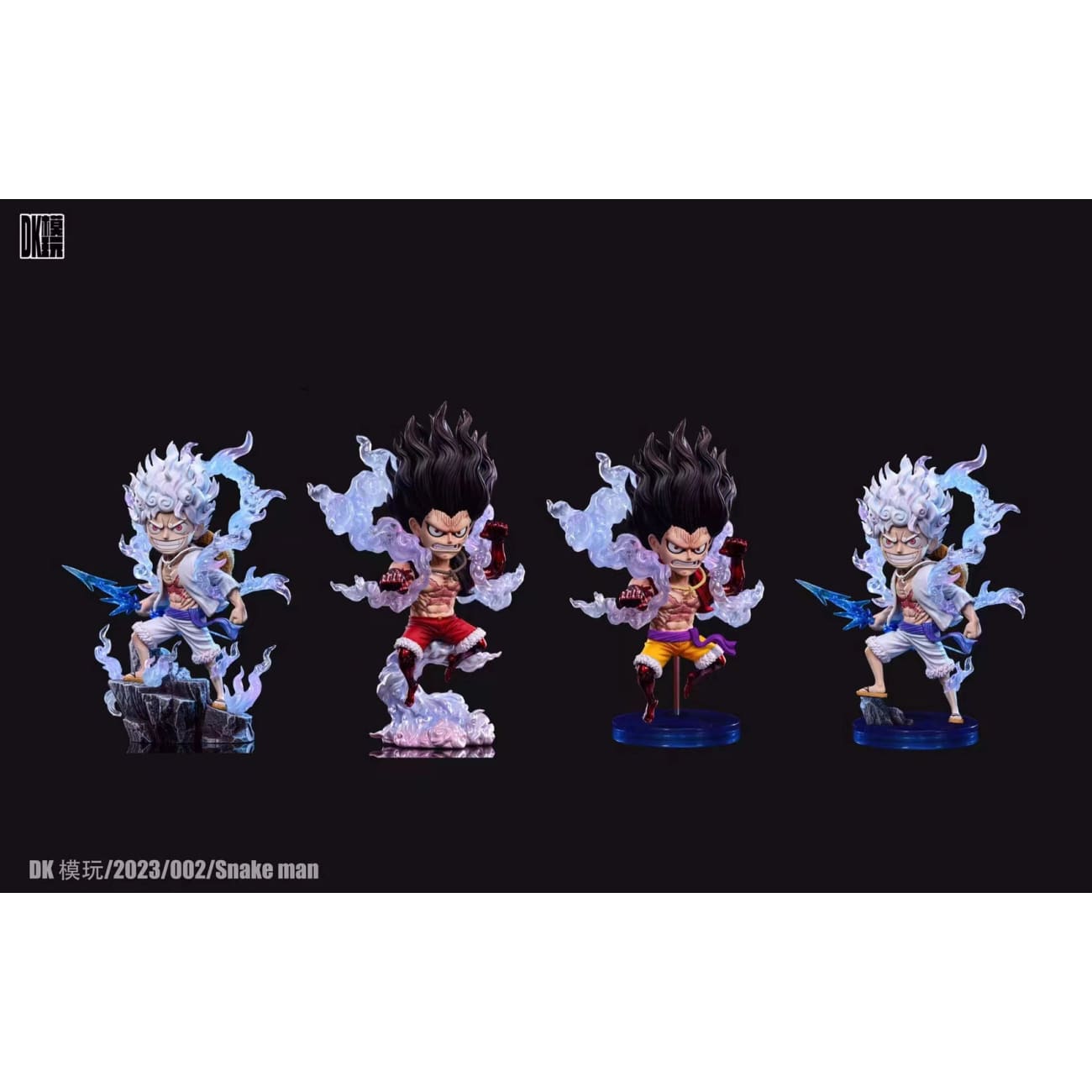 Dk MoWan - Snakeman Form Monkey D. Luffy [2 Variants]