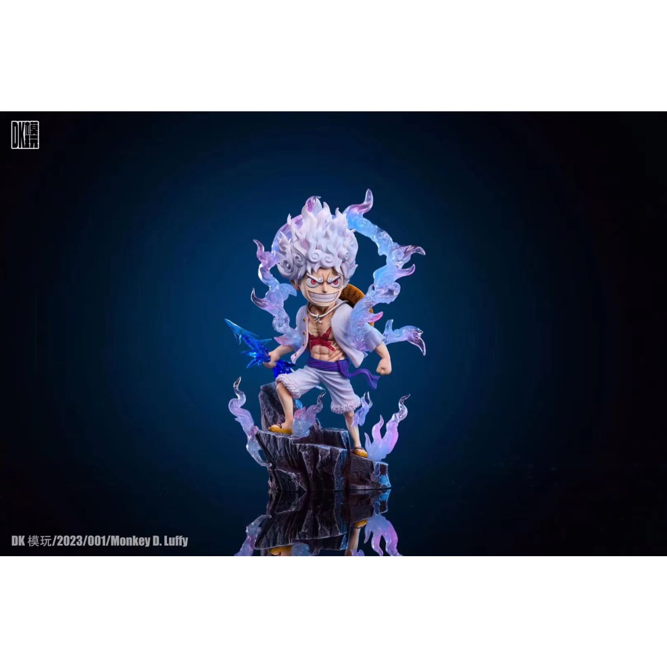 Dk MoWan - Sun God Nika Luffy Gear 5 