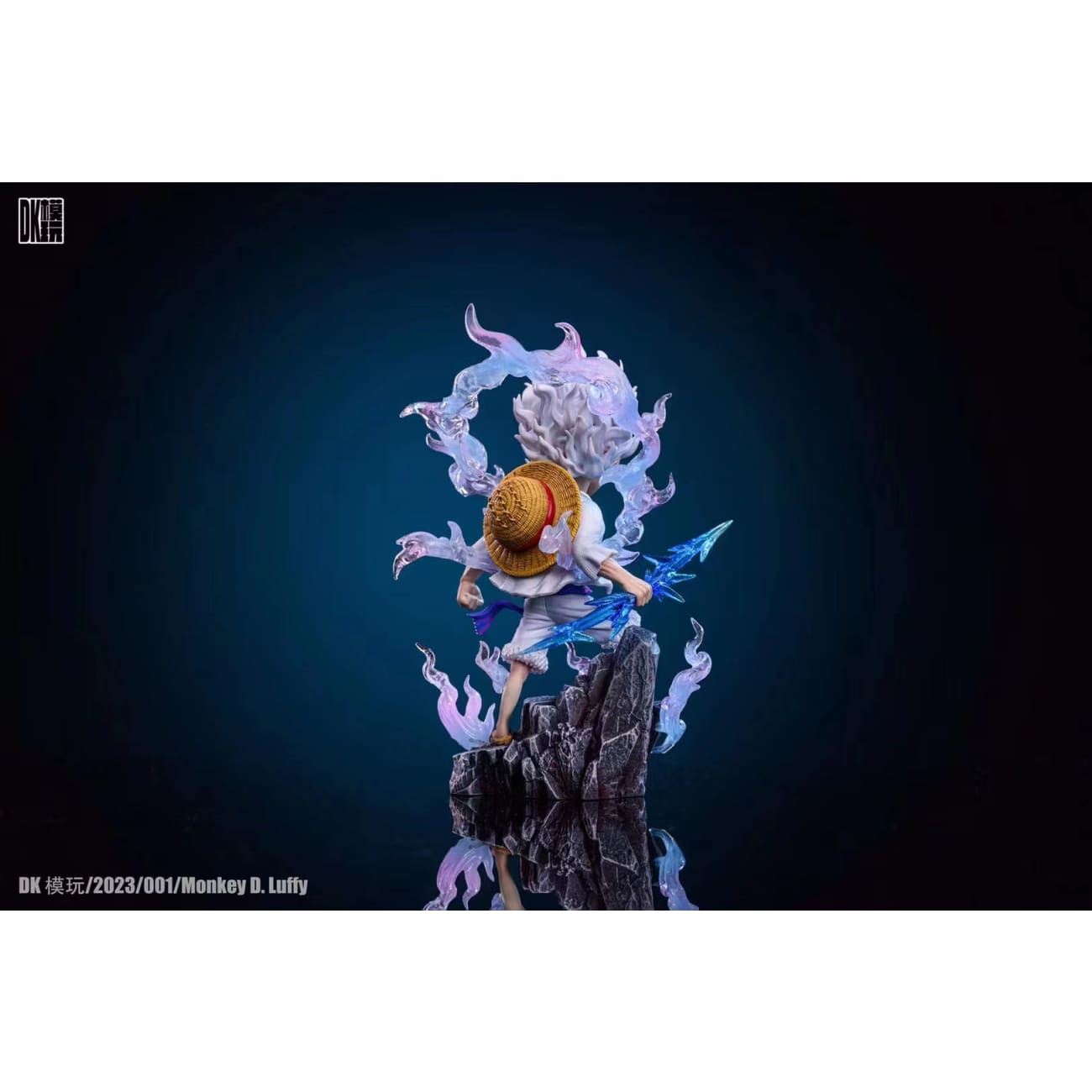 Dk MoWan - Sun God Nika Luffy Gear 5 