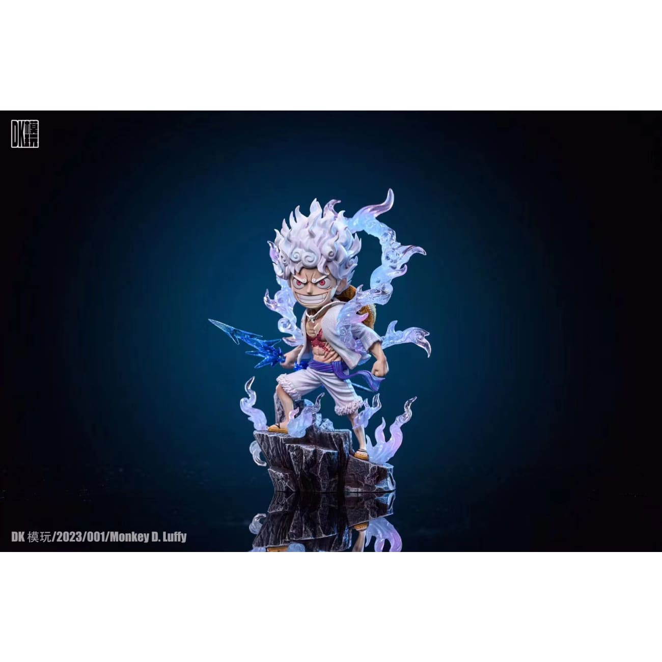 Dk MoWan - Sun God Nika Luffy Gear 5 