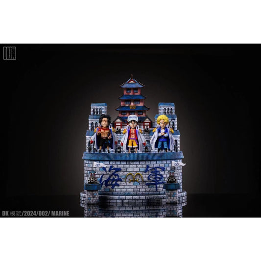 Dk MoWan - Three Marine Brothers [4 Variants]