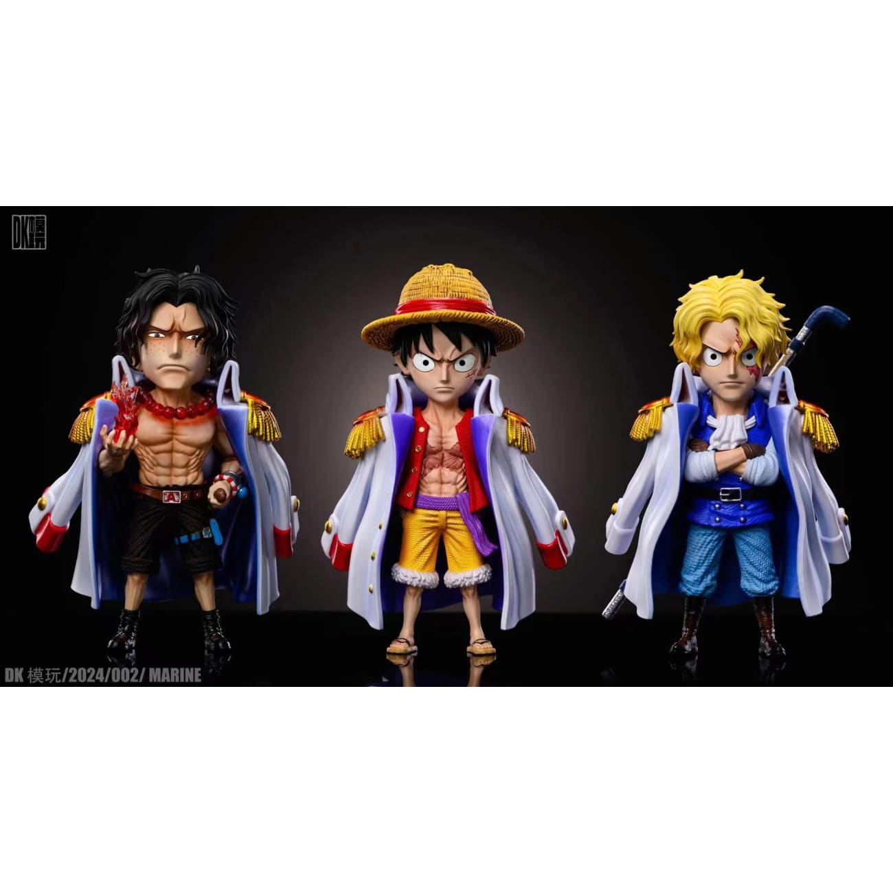 Dk MoWan - Three Marine Brothers [4 Variants]