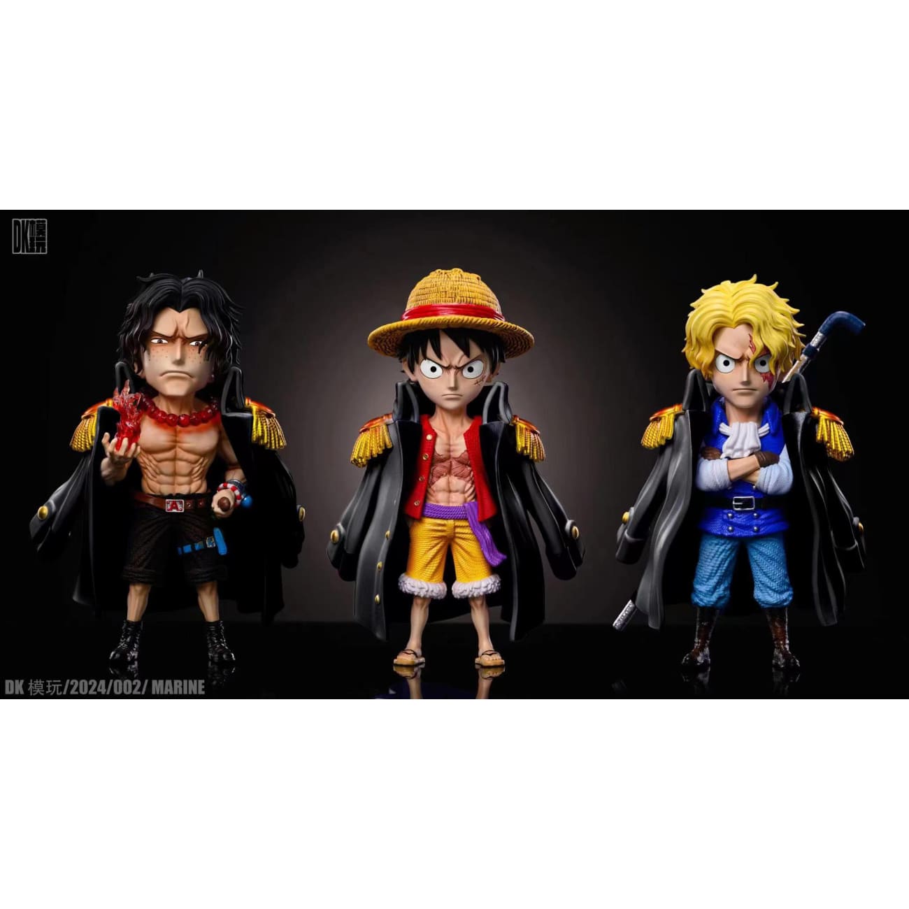 Dk MoWan - Three Marine Brothers [4 Variants]