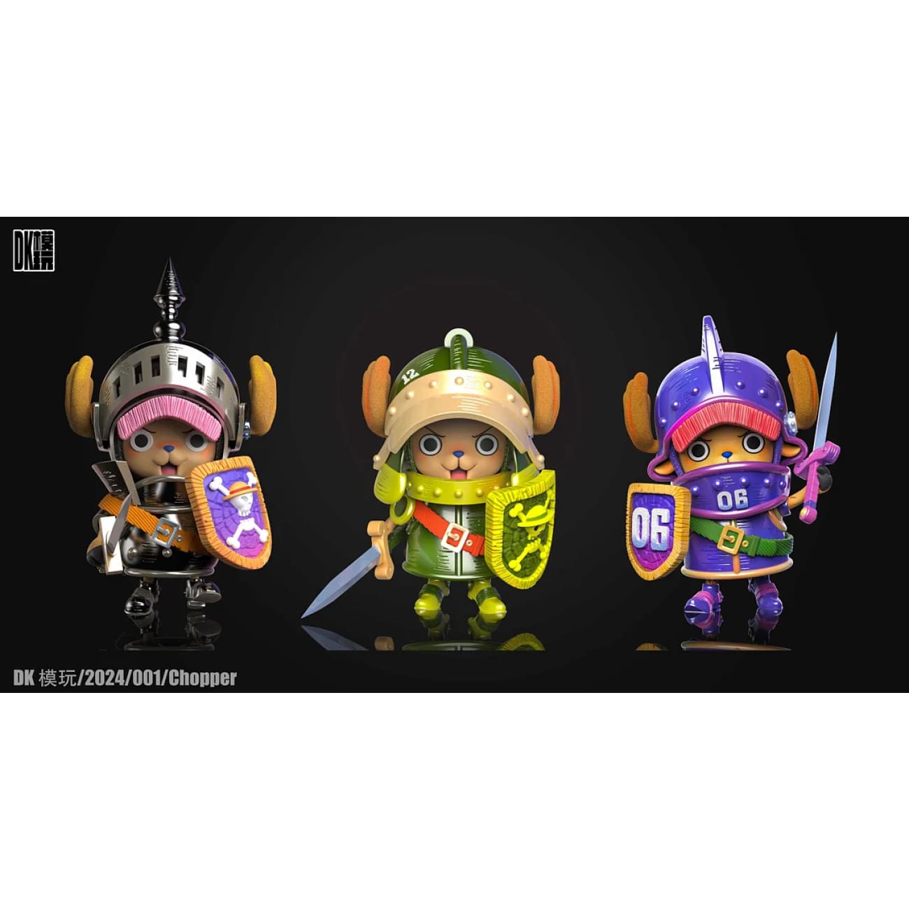 Dk MoWan - Title Page Tony Tony Chopper [6 Variants]