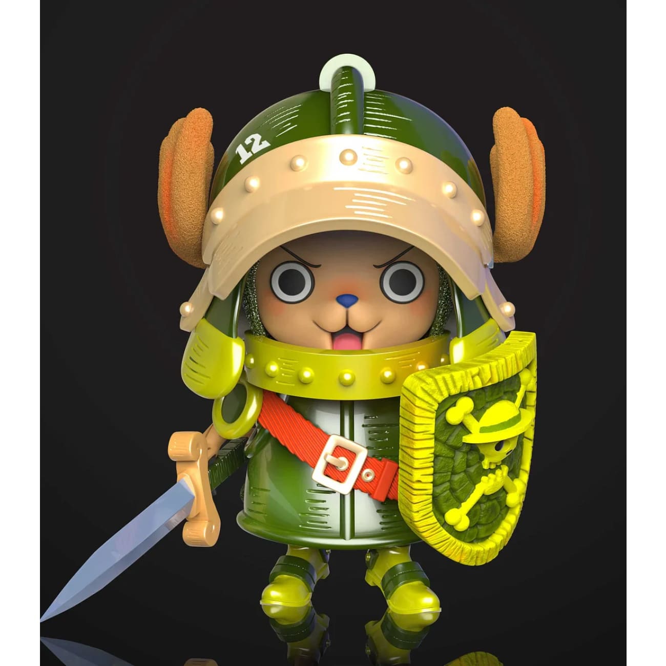Dk MoWan - Title Page Tony Tony Chopper [6 Variants]