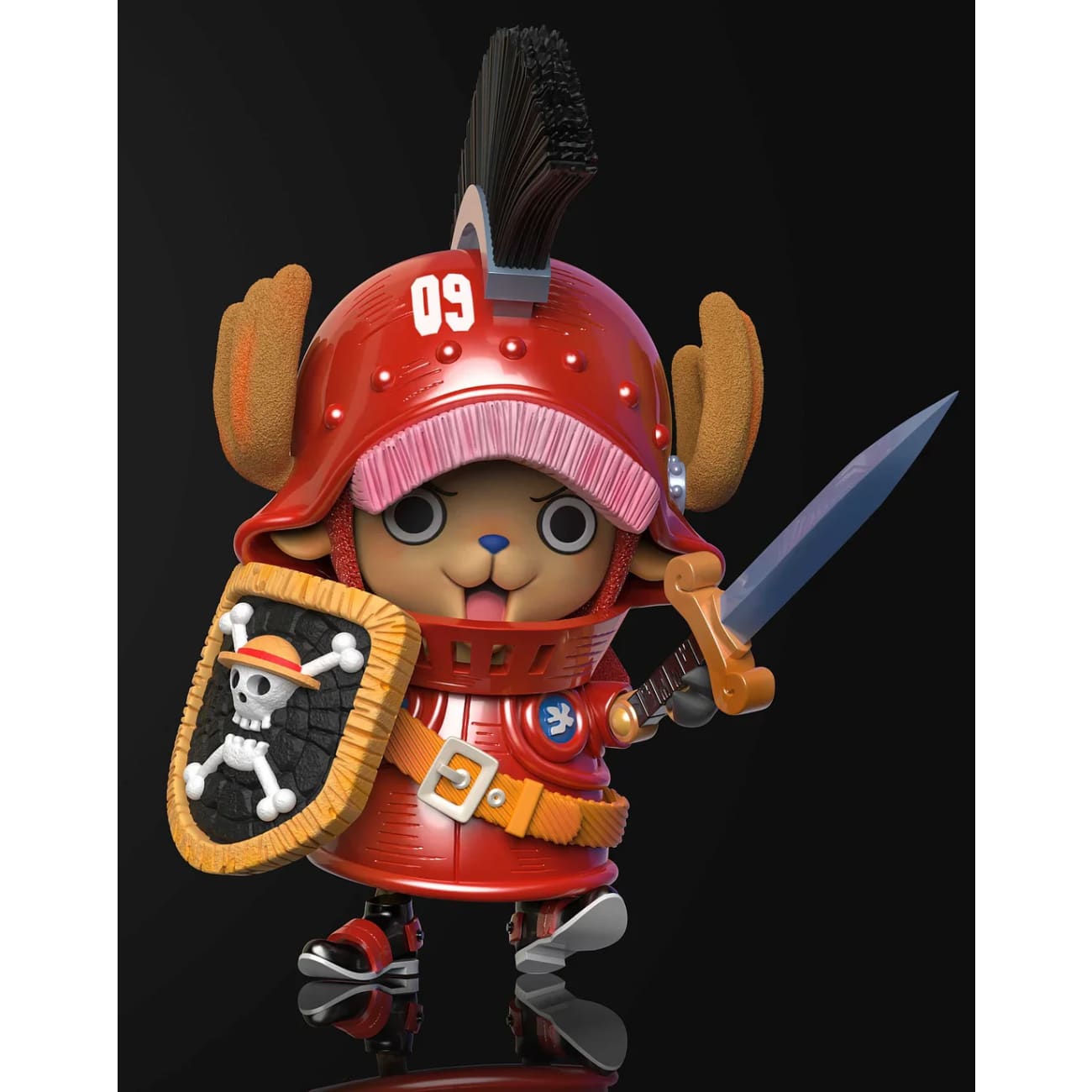 Dk MoWan - Title Page Tony Tony Chopper [6 Variants]