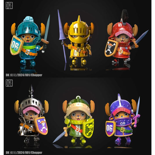 Dk MoWan - Title Page Tony Tony Chopper [6 Variants]