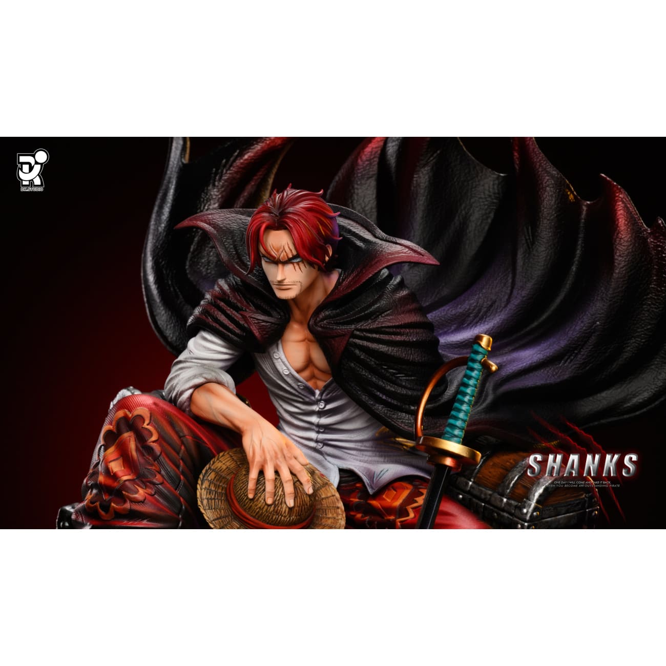 DK Studio - Red Hair Shanks