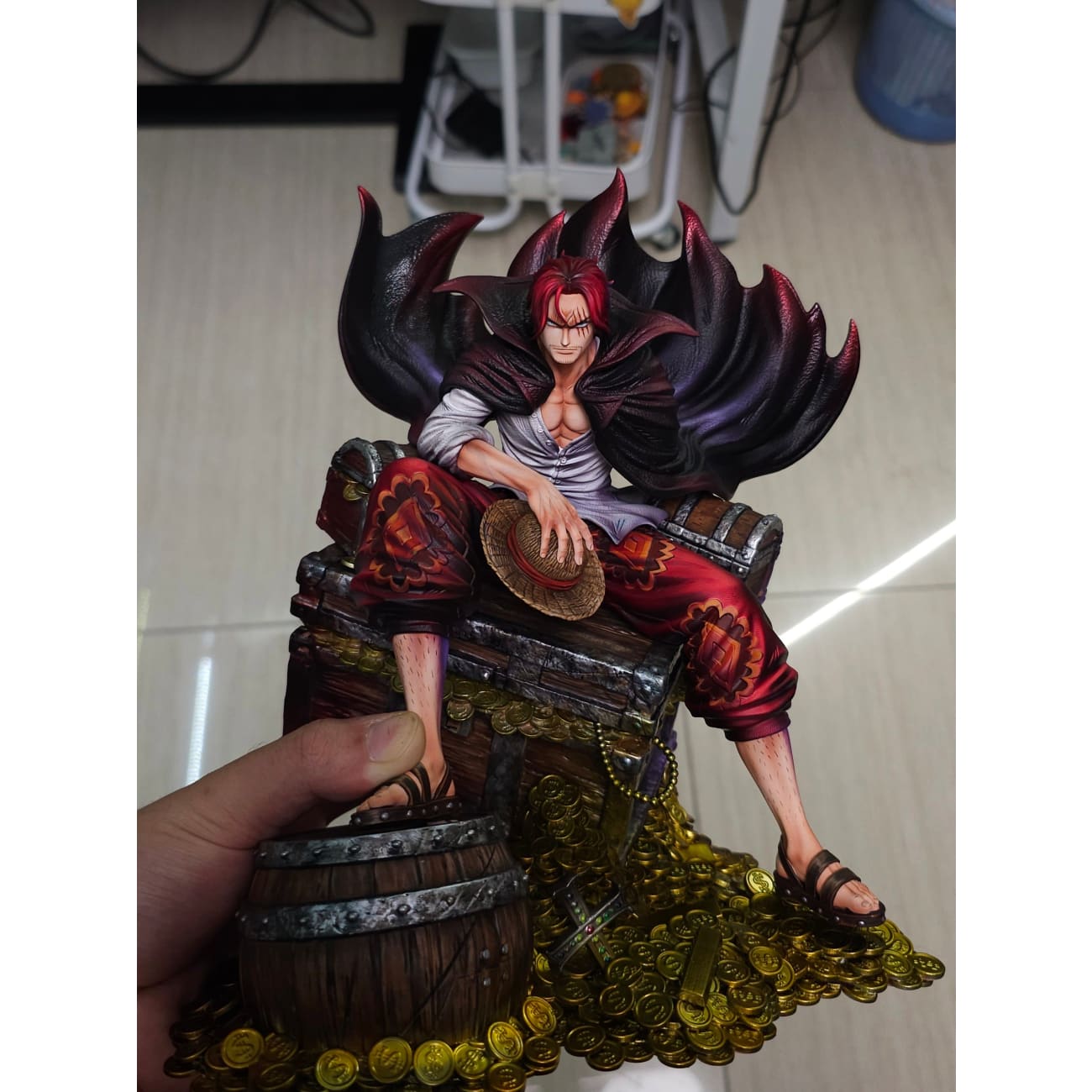 DK Studio - Red Hair Shanks