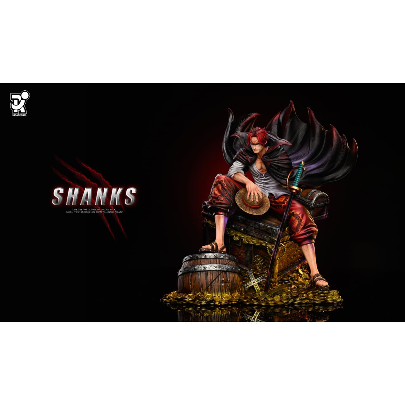 DK Studio - Red Hair Shanks