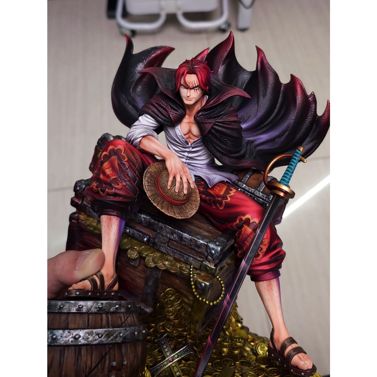 DK Studio - Red Hair Shanks