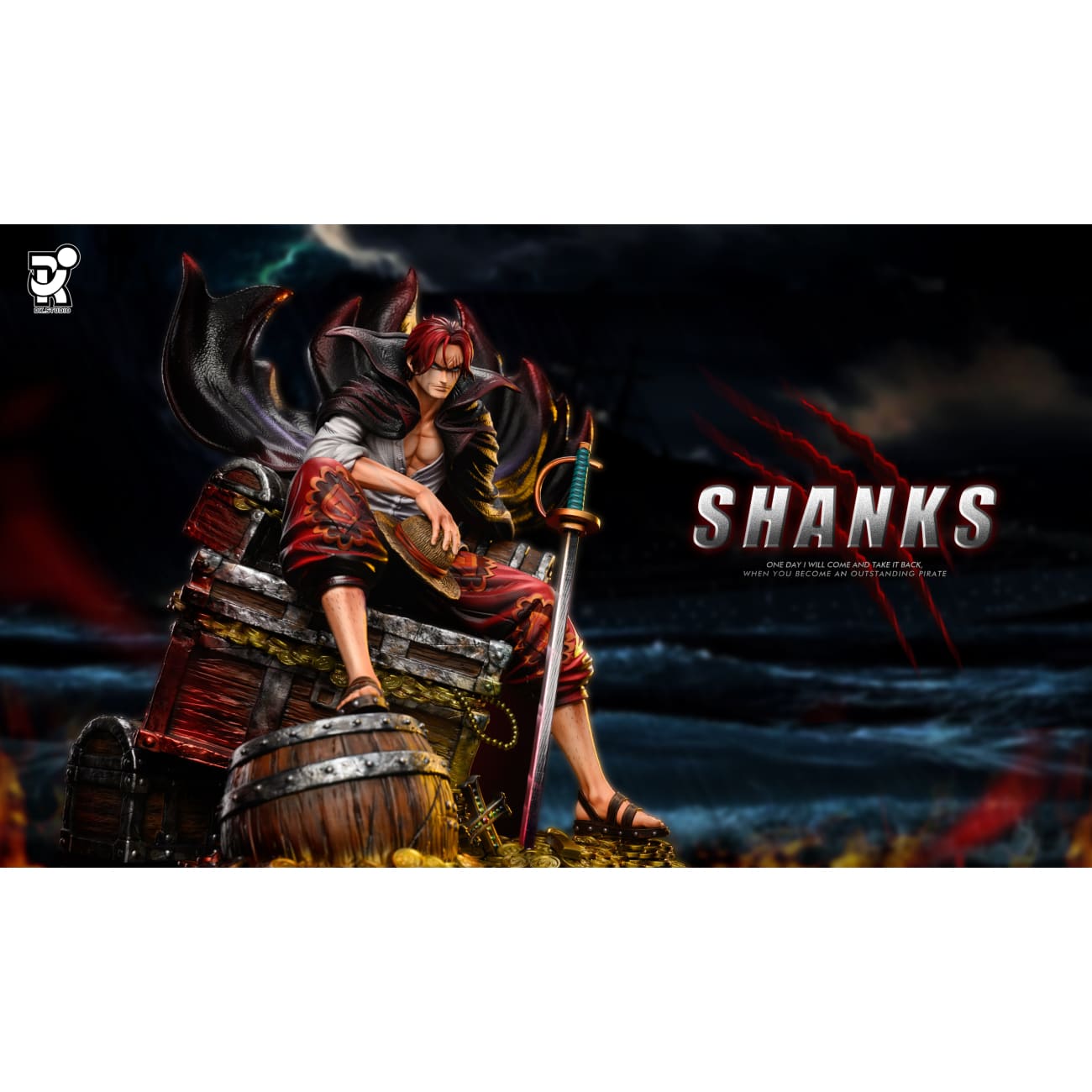 DK Studio - Red Hair Shanks
