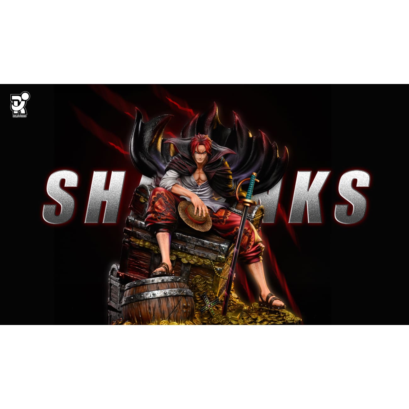 DK Studio - Red Hair Shanks