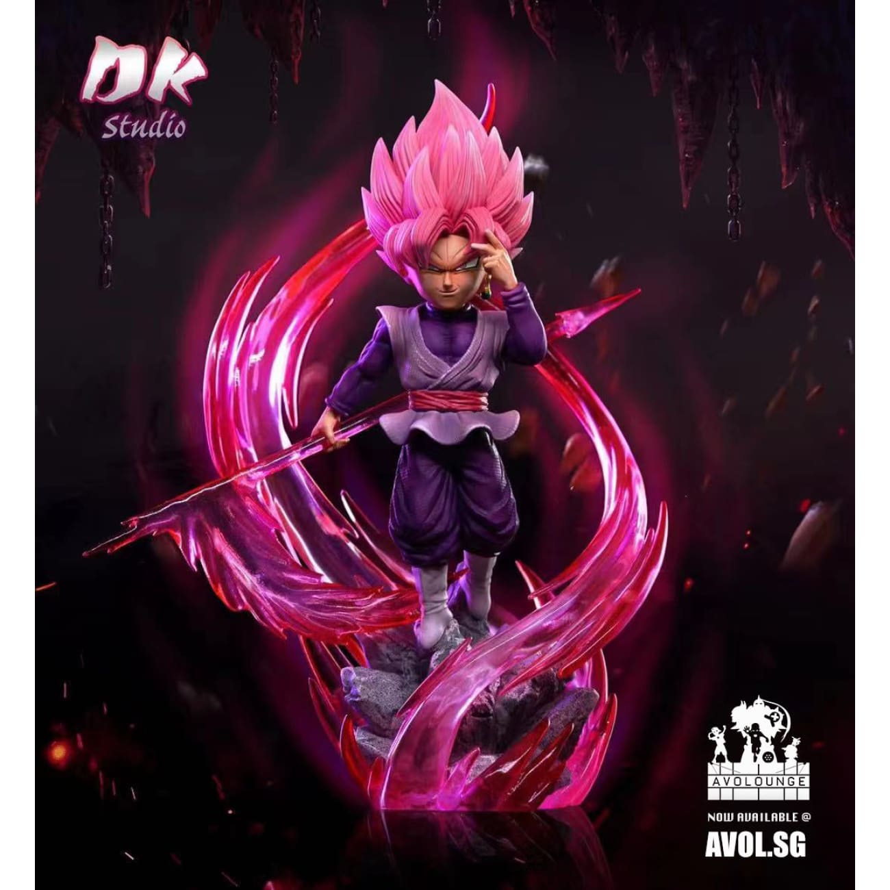 DK Studio - Rose Goku Black [WCF]