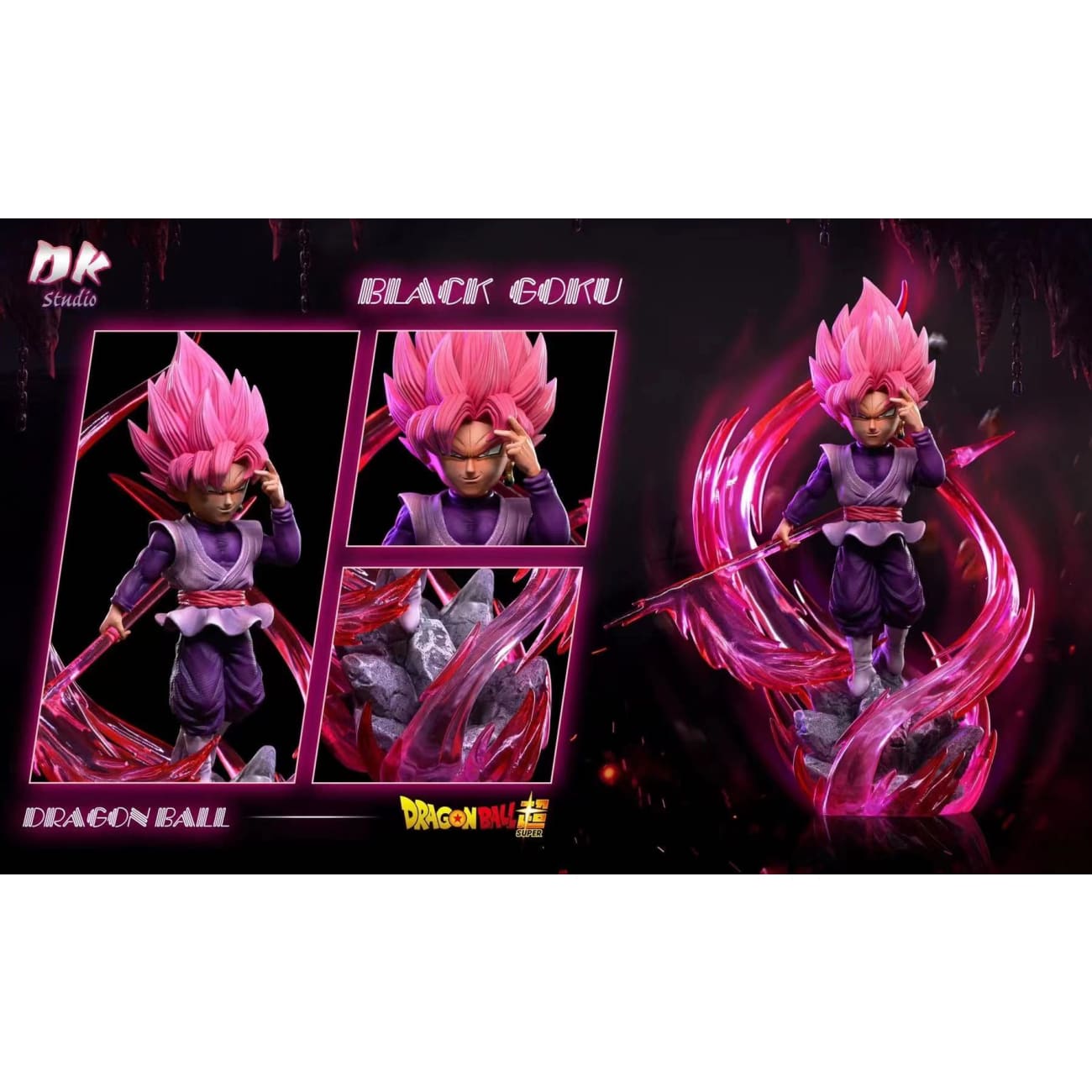 DK Studio - Rose Goku Black [WCF]