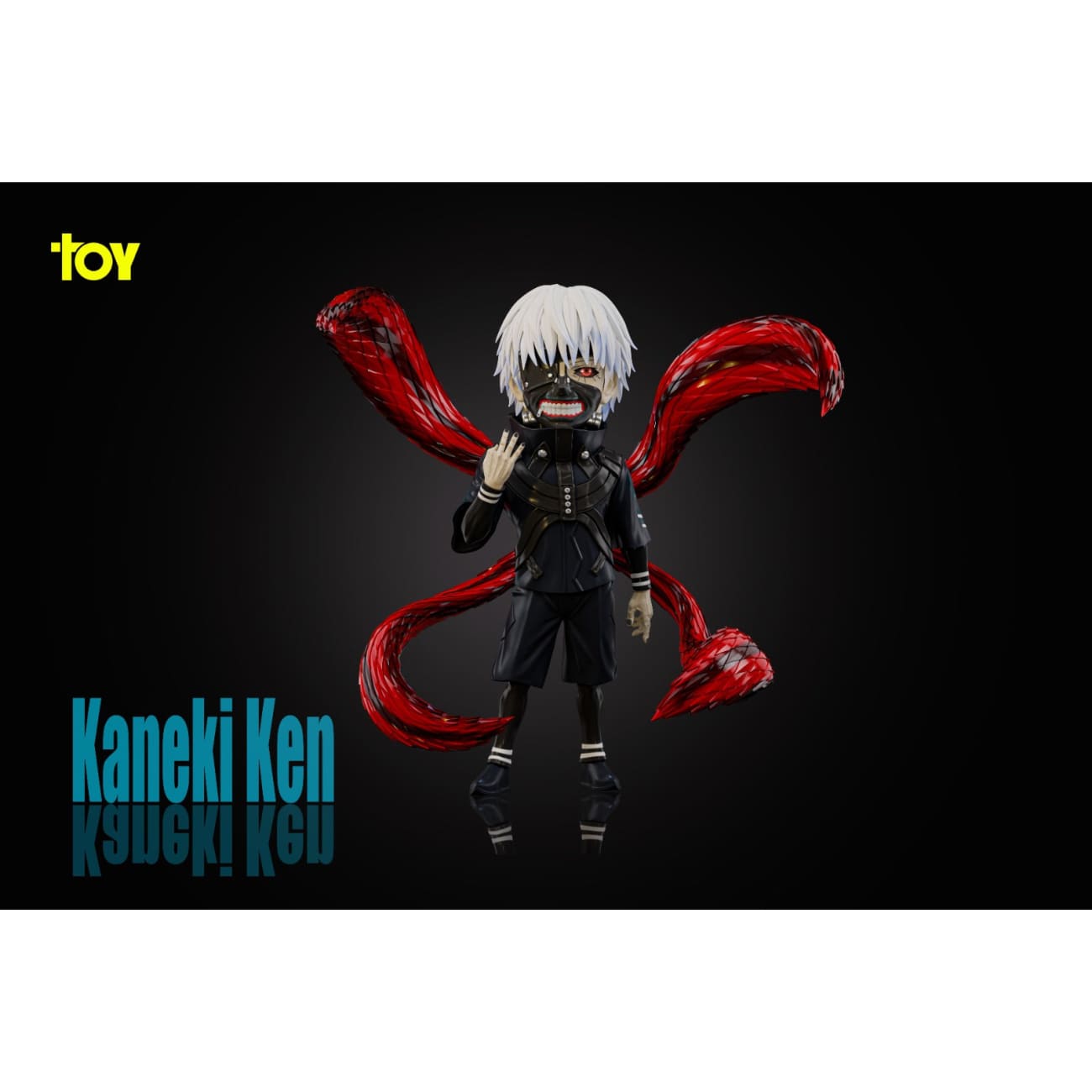 DK Studio & TOY Studio - Ken Kaneki