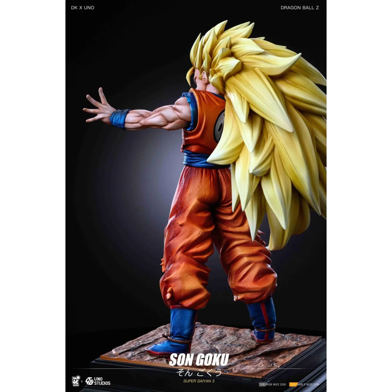DK Studio x UNO Studio - Super Saiyan 3 Son Goku [2 Variants]