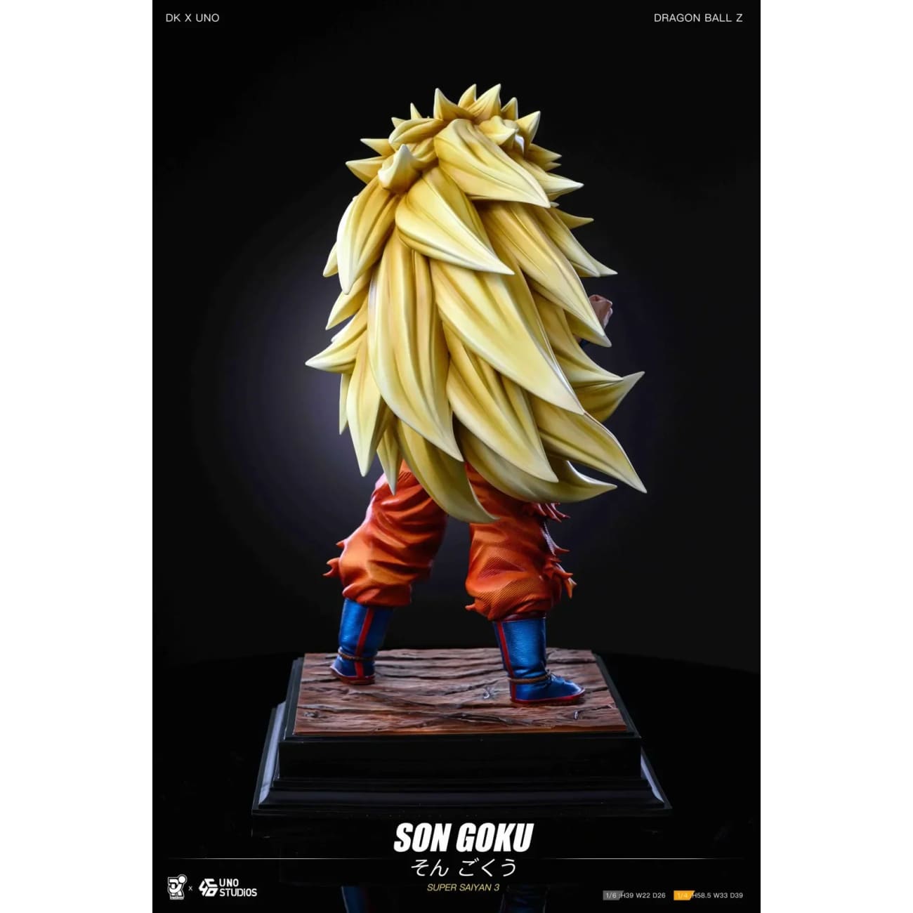 DK Studio x UNO Studio - Super Saiyan 3 Son Goku [2 Variants]