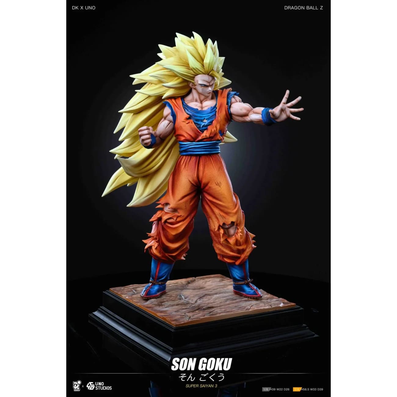DK Studio x UNO Studio - Super Saiyan 3 Son Goku [2 Variants]