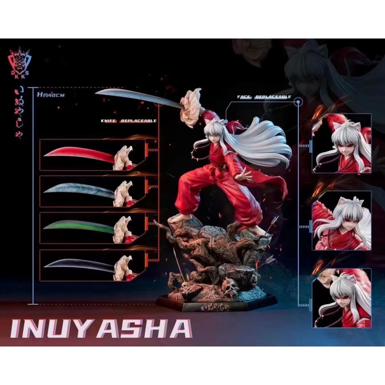 Dark King Studio - Inuyasha 