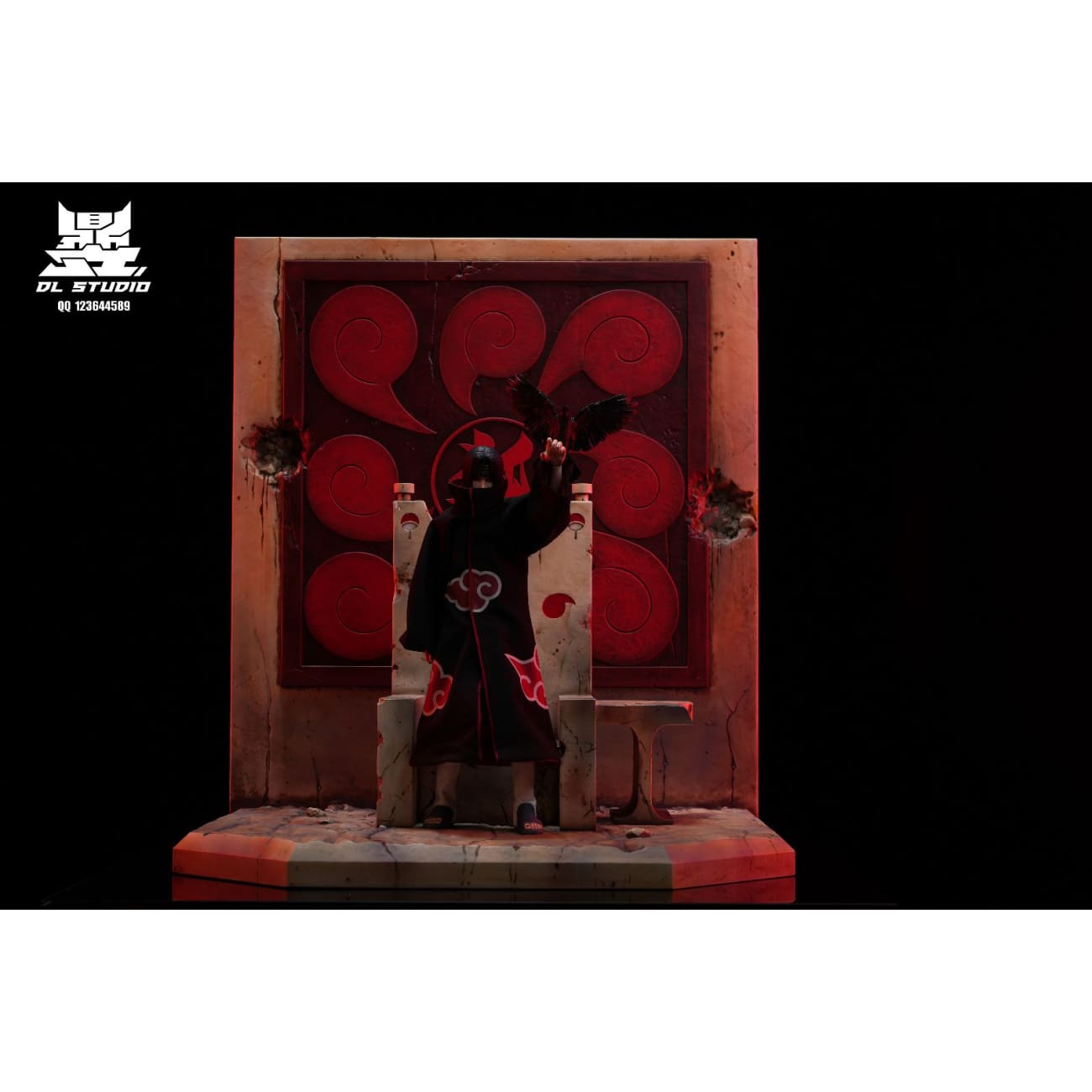 DL Studio  - Uchiha Itachi Accessory [2 Variants]