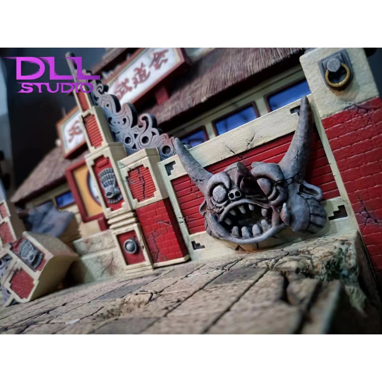 DLL Studio - Battle Damage World Martial Arts Tournament 