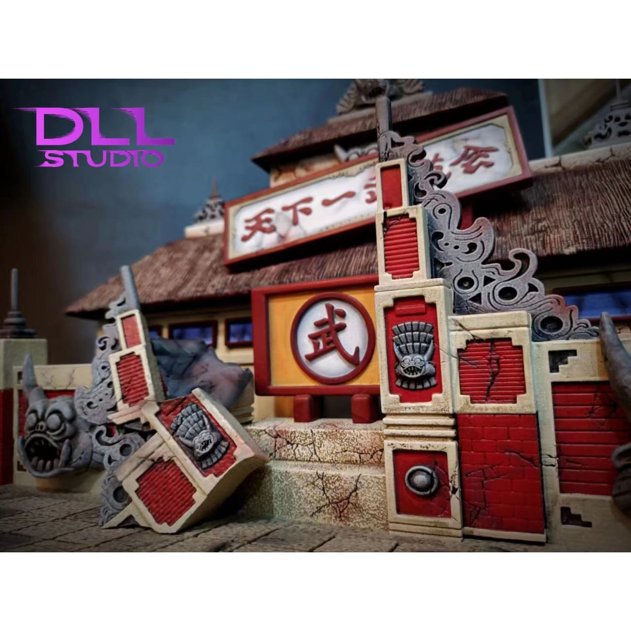 DLL Studio - Battle Damage World Martial Arts Tournament 