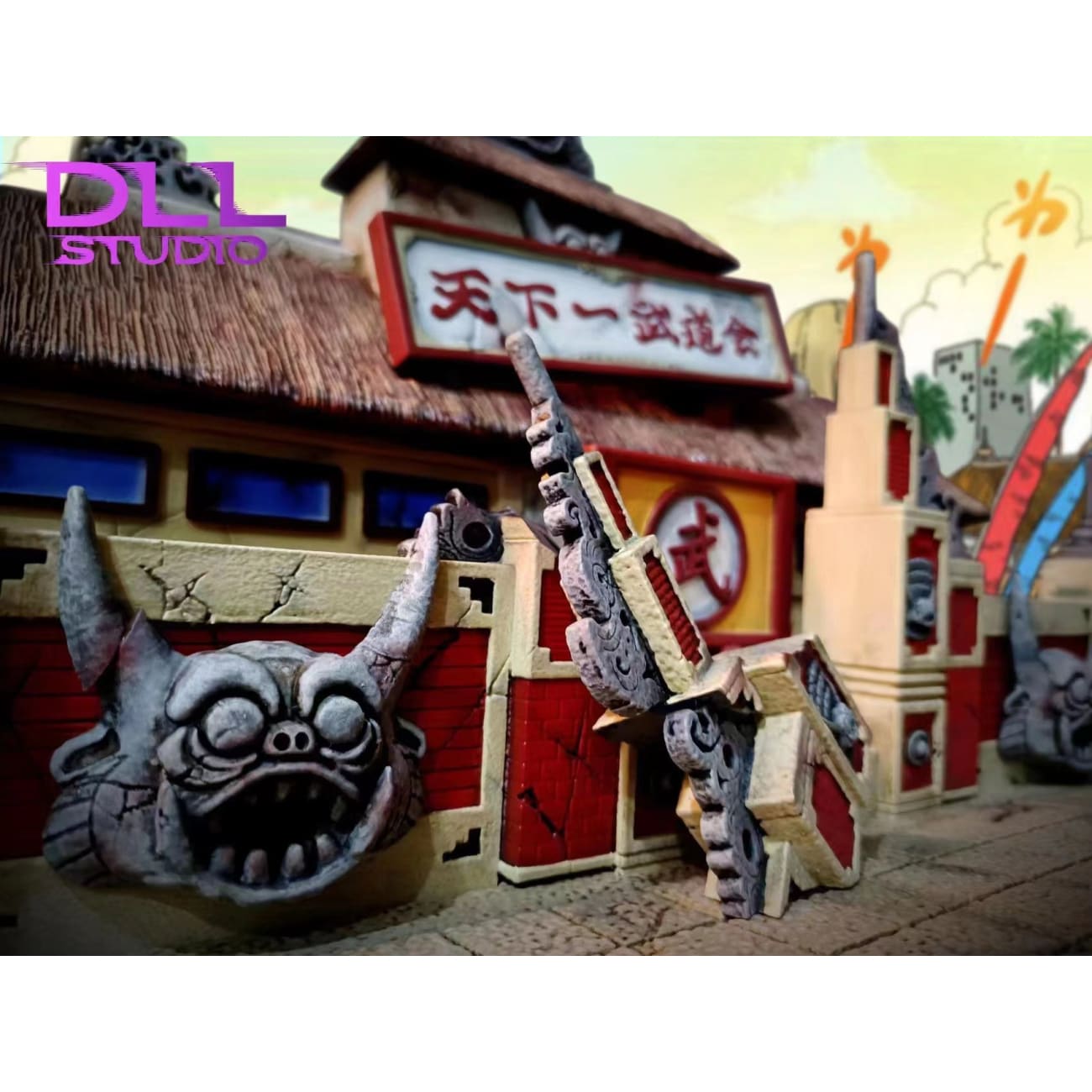 DLL Studio - Battle Damage World Martial Arts Tournament 