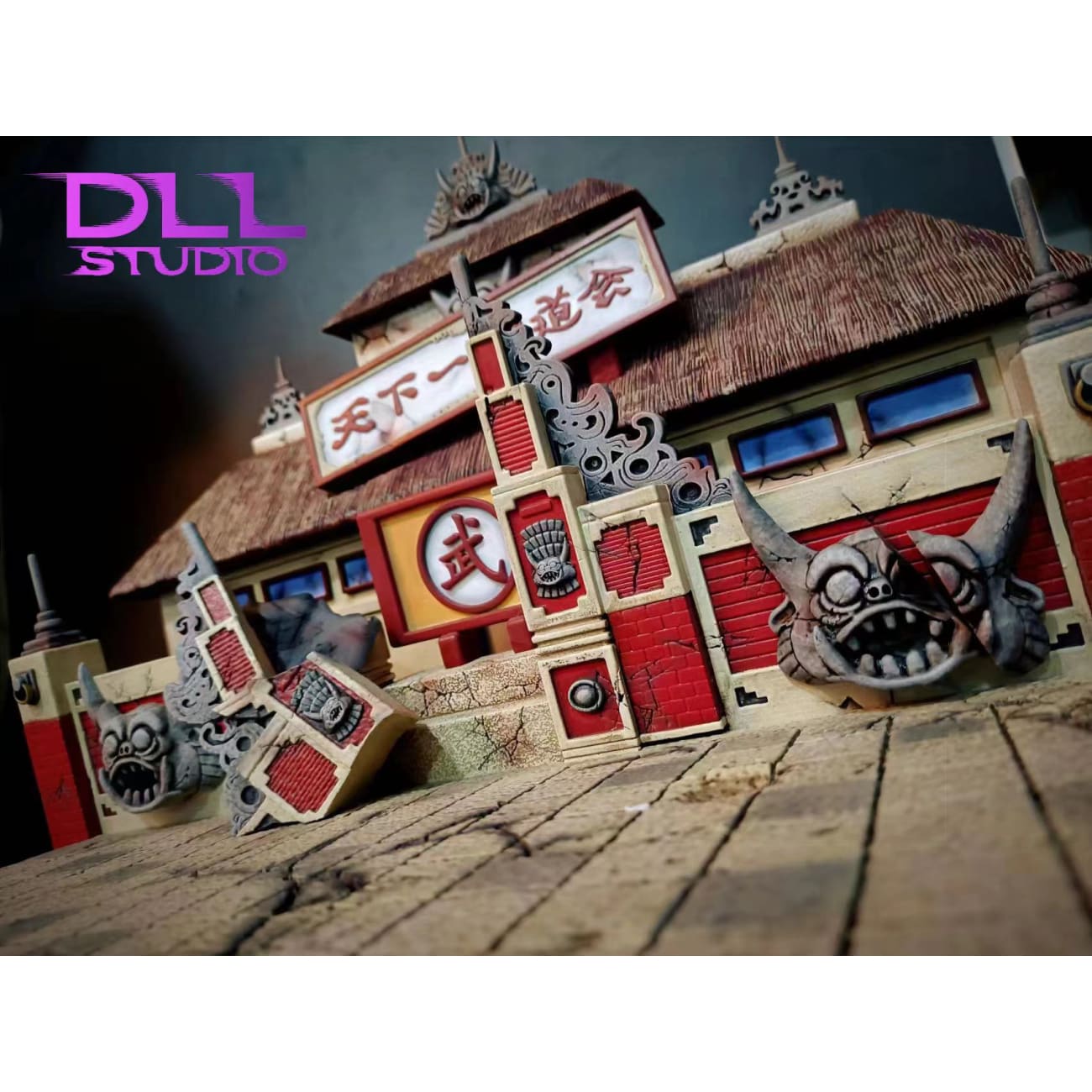 DLL Studio - Battle Damage World Martial Arts Tournament 