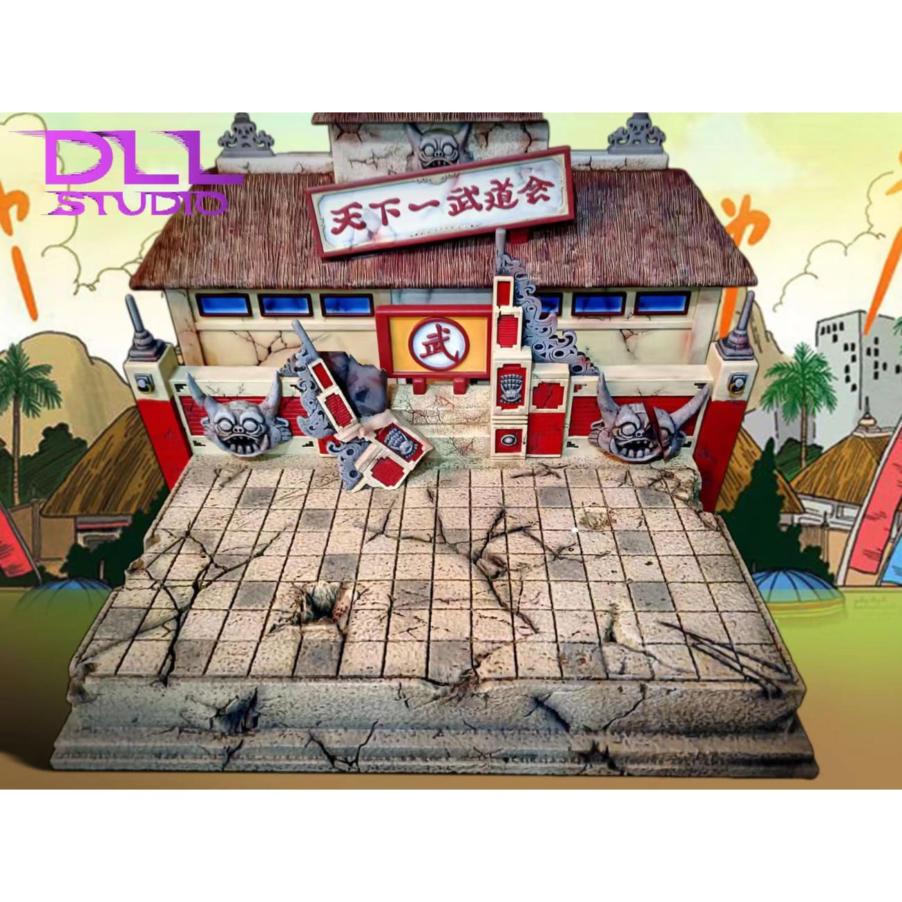 DLL Studio - Battle Damage World Martial Arts Tournament 