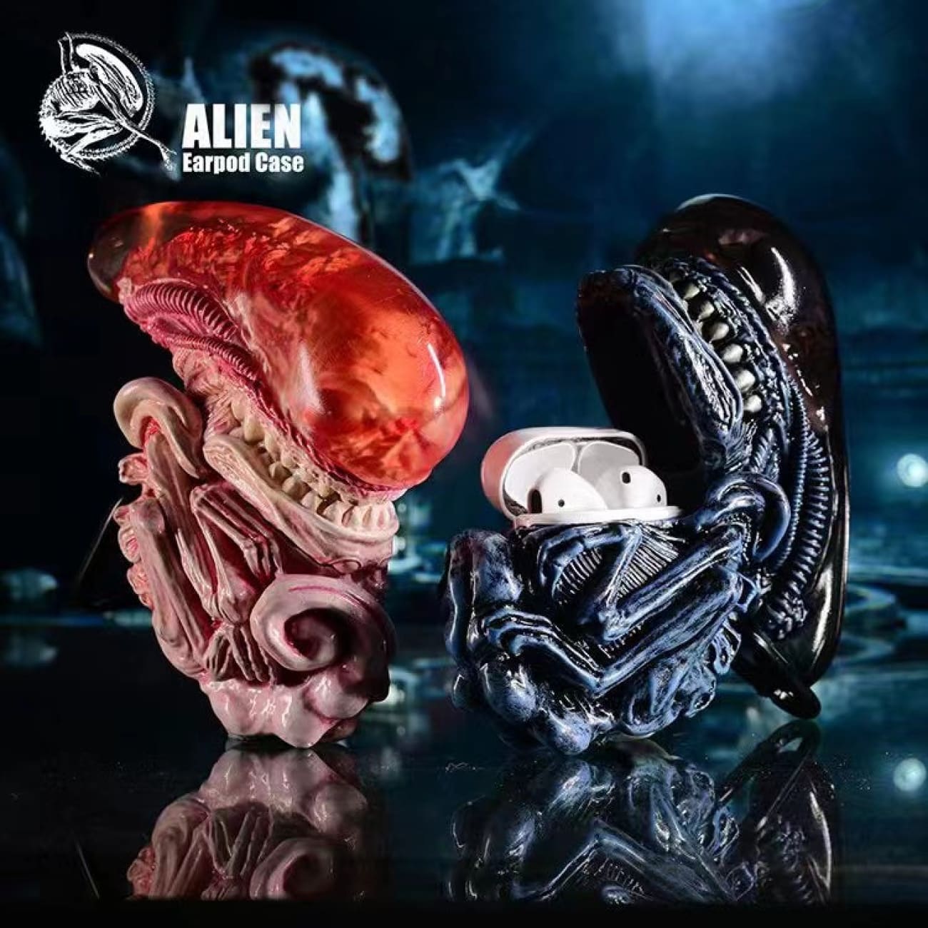 DLZ Studio - Alien Earpod Case