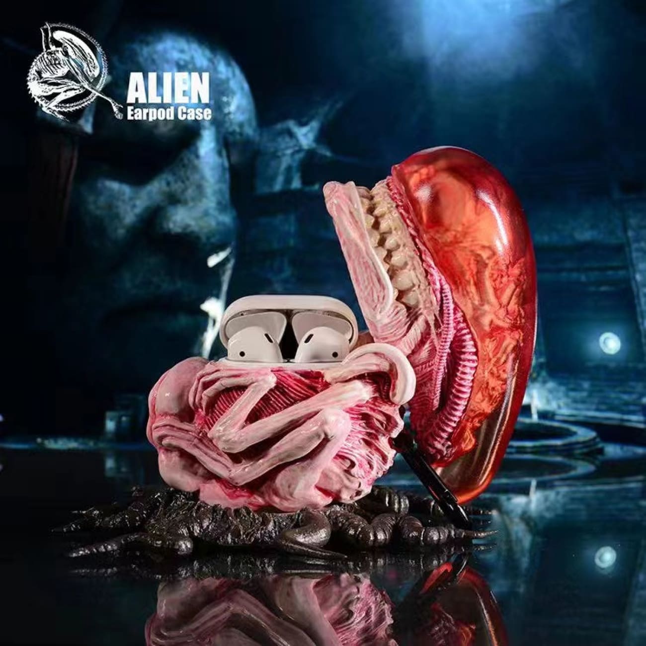 DLZ Studio - Alien Earpod Case