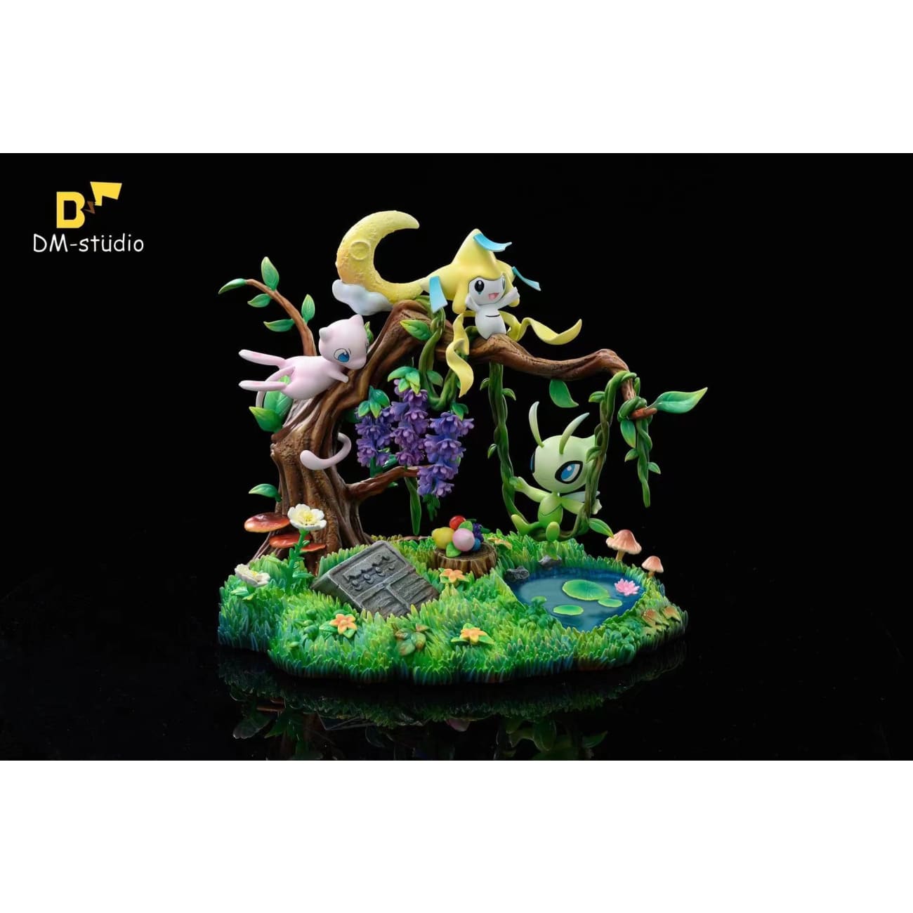 DM Studio - Celebi; Jirachi and Family 
