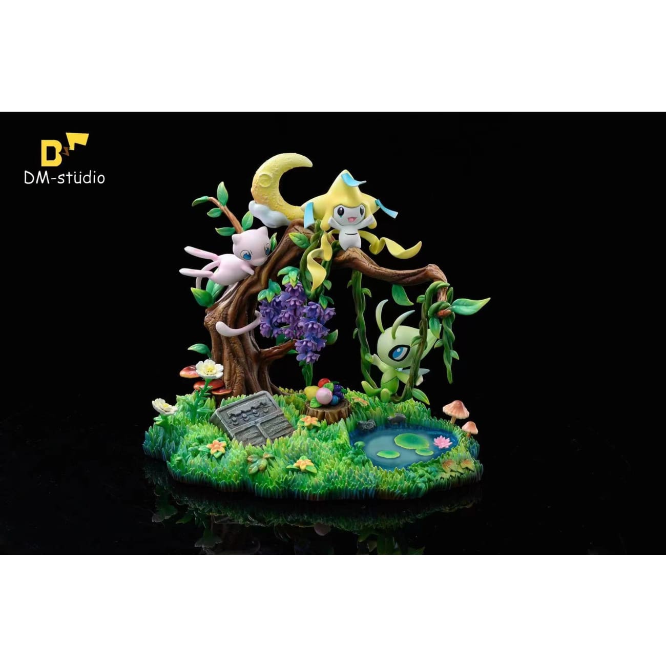 DM Studio - Celebi; Jirachi and Family 